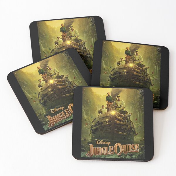 Item preview, Jungle Cruise Aesthetic Poster T-shirt designed and sold by apolloroca.