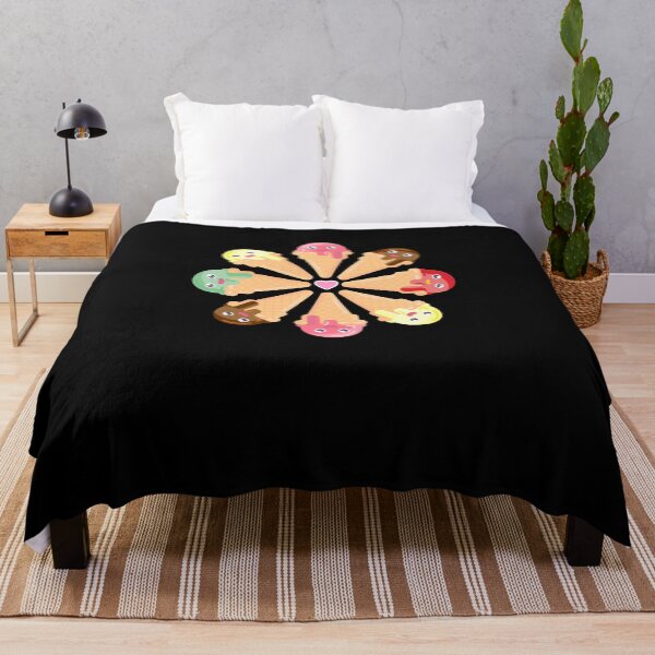 Item preview, Ice-cream flower multi color designed and sold by angelisart.