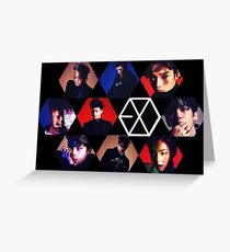 EXO Grußkarte