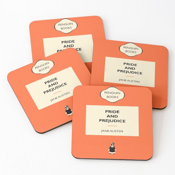 Item preview, Penguin Books - Pride and Prejudice designed and sold by Captain Howdy.