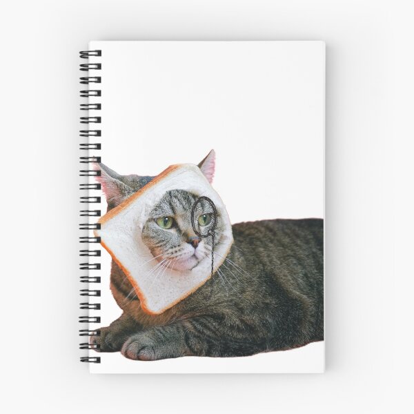 Item preview, Bread head cat - Funny and Cute  designed and sold by BaldingSnail.