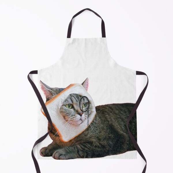 Item preview, Bread head cat - Funny and Cute  designed and sold by BaldingSnail.