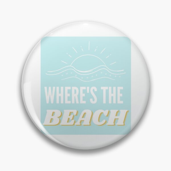 Item preview, where's the beach! designed and sold by kaelinmeicher.