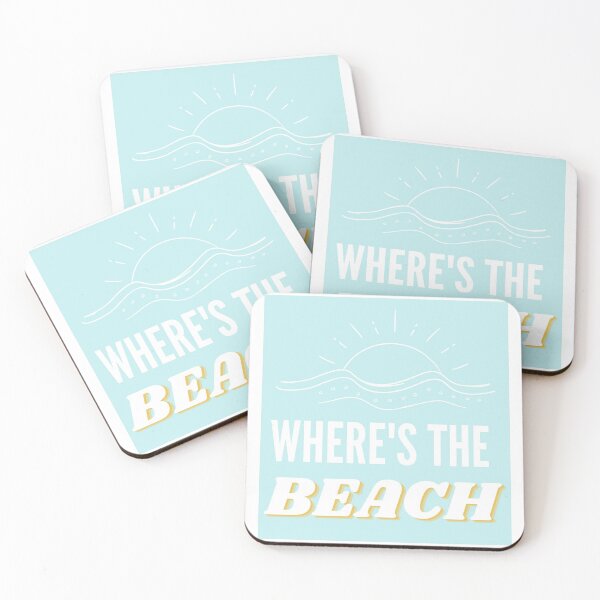 Item preview, where's the beach! designed and sold by kaelinmeicher.