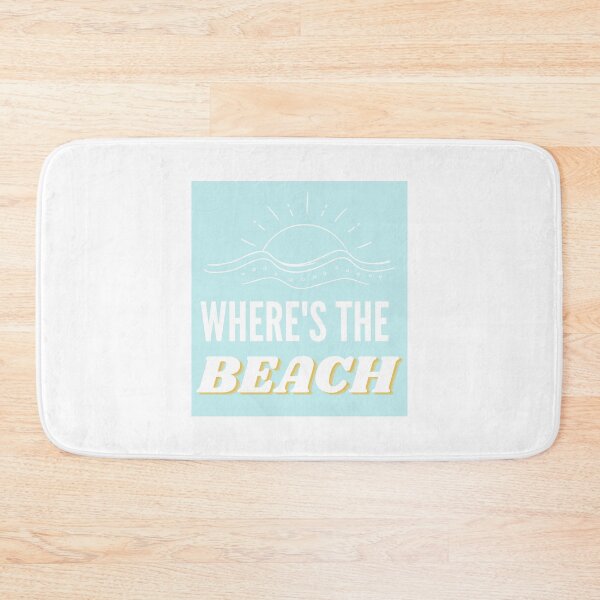 Item preview, where's the beach! designed and sold by kaelinmeicher.