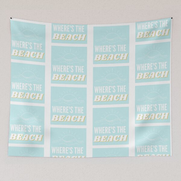 Item preview, where's the beach! designed and sold by kaelinmeicher.