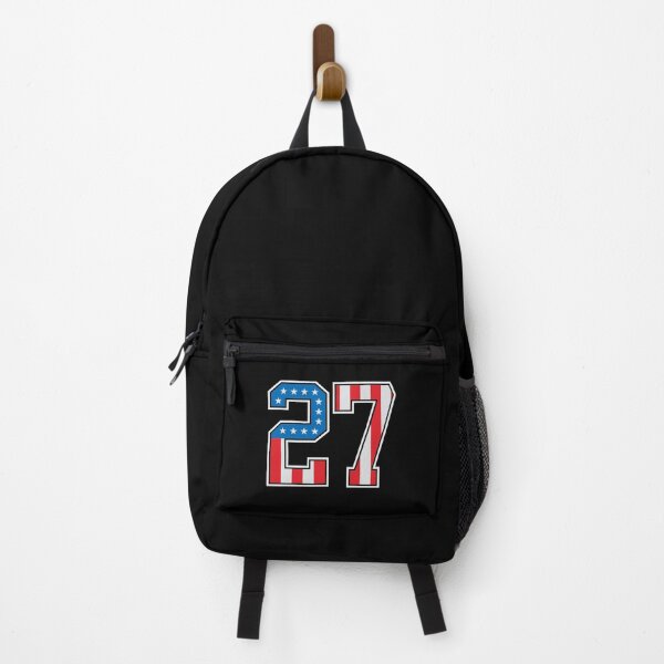 Item preview, 27 American Classy Numbers twenty-seven United States Flag designed and sold by Urosek.