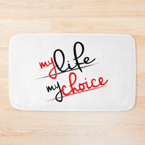 Item preview, My Life My Choice designed and sold by Paulina Vanlife.