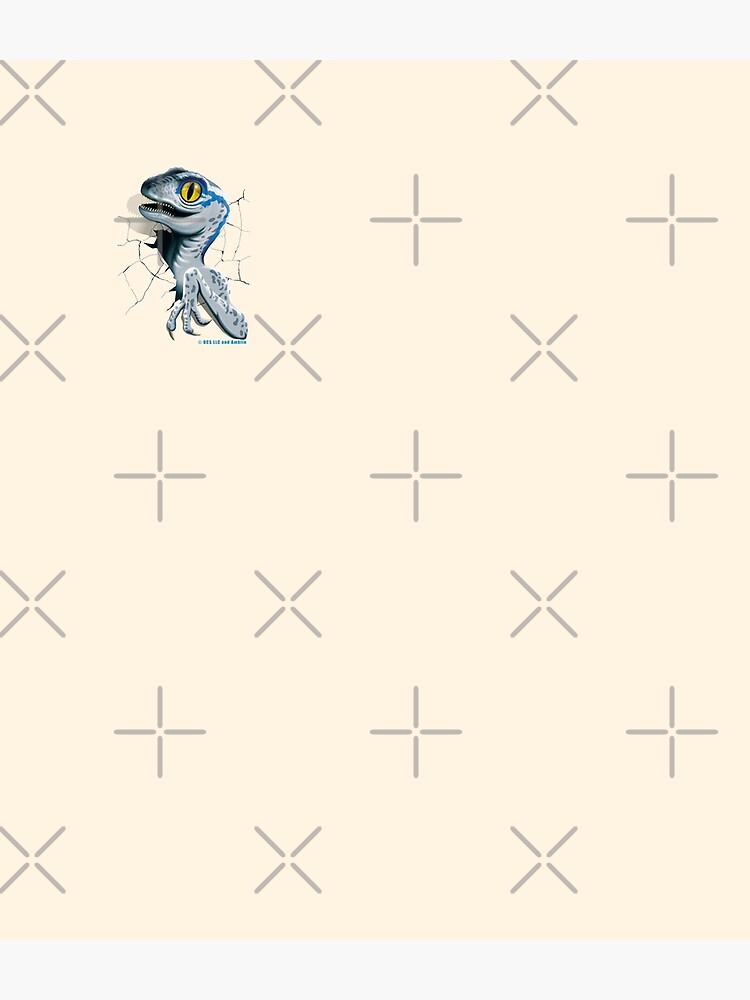 Jurassic World - Baby Blue Velociraptor by TMBTM