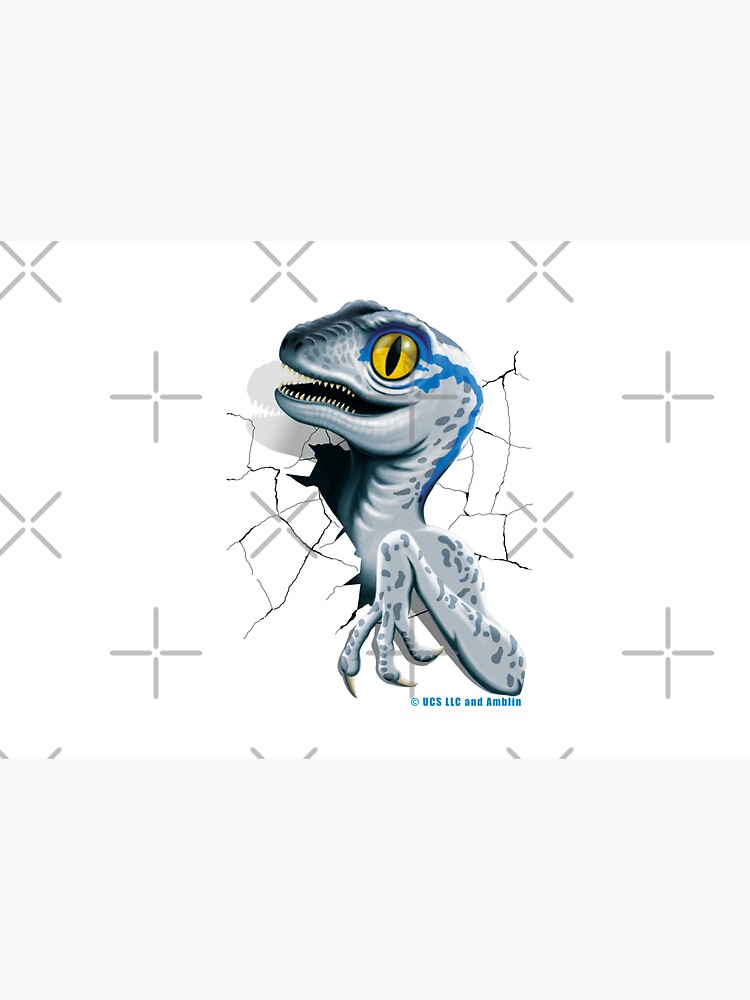 Jurassic World - Baby Blue Velociraptor by TMBTM