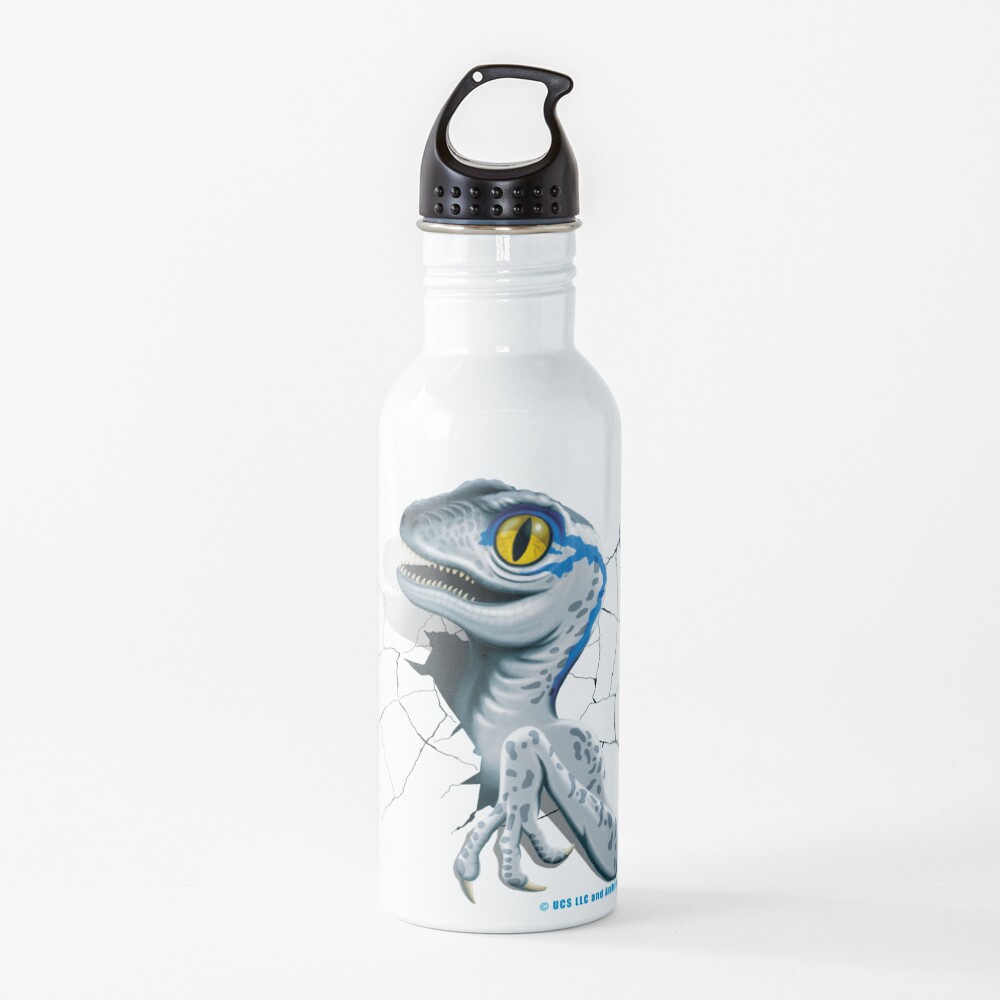 Jurassic World - Baby Blue Velociraptor Water Bottle