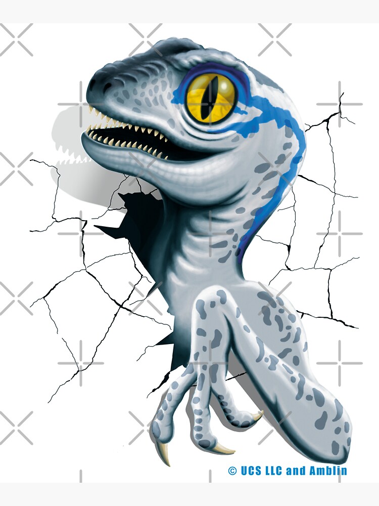 Baby blue best sale the velociraptor