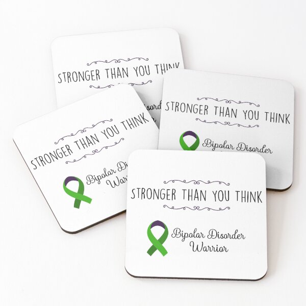 Item preview, Bipolar Disorder Warrior, Bipolar Disorder Awareness designed and sold by AnsDesigns.