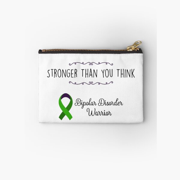 Item preview, Bipolar Disorder Warrior, Bipolar Disorder Awareness designed and sold by AnsDesigns.
