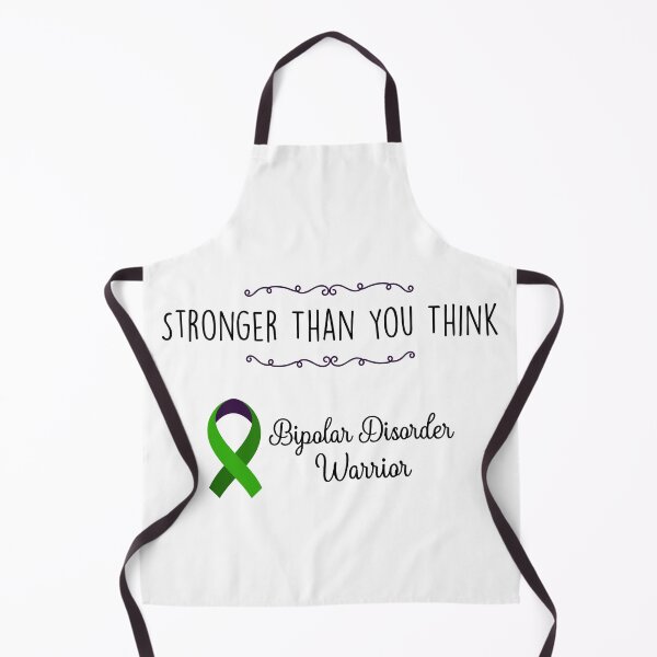 Item preview, Bipolar Disorder Warrior, Bipolar Disorder Awareness designed and sold by AnsDesigns.