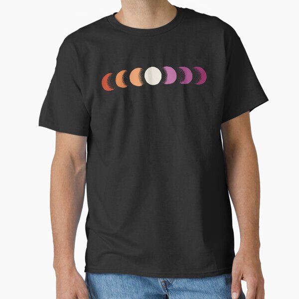 Item preview, sapphic moon phases designed and sold by marie designs.