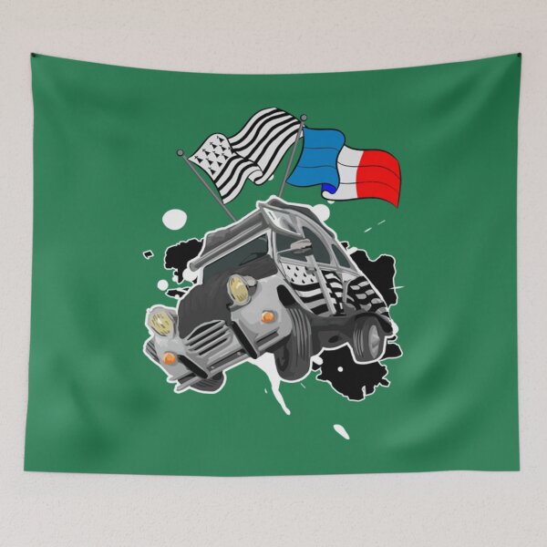 Item preview, citroen 2cv Bretagne designed and sold by CarModelsWorld.