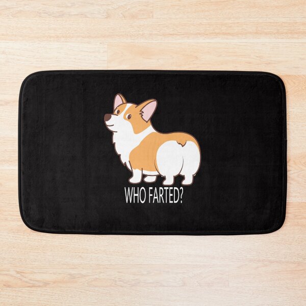 Item preview, Who Farted? Big Corgi Butts designed and sold by OnlyPrint20.