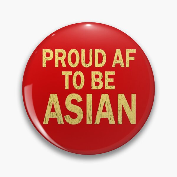 Item preview, Proud AF To Be Asian Vintage designed and sold by Imadovic.