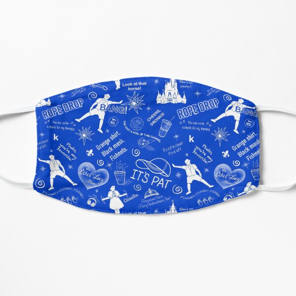 It’s Pat Official Merch Flat Mask