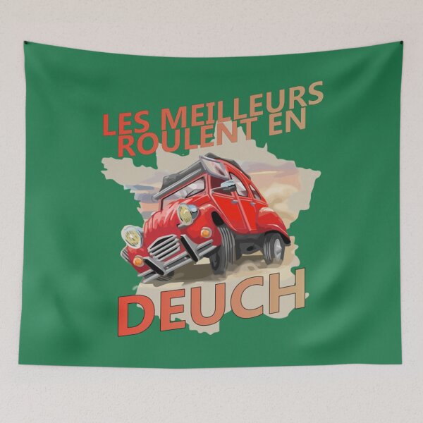 Item preview, 2cv Deuch France designed and sold by CarModelsWorld.