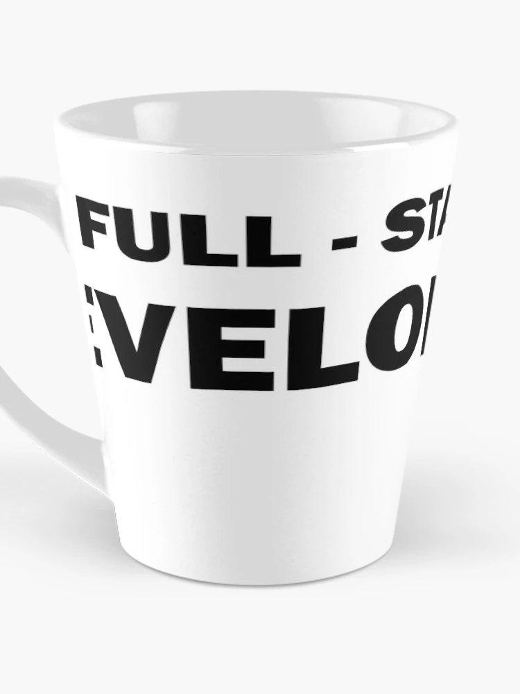 Thumbnail 3 of 4, Coffee Mug, Full Stack Developer designed and sold by Naoui.