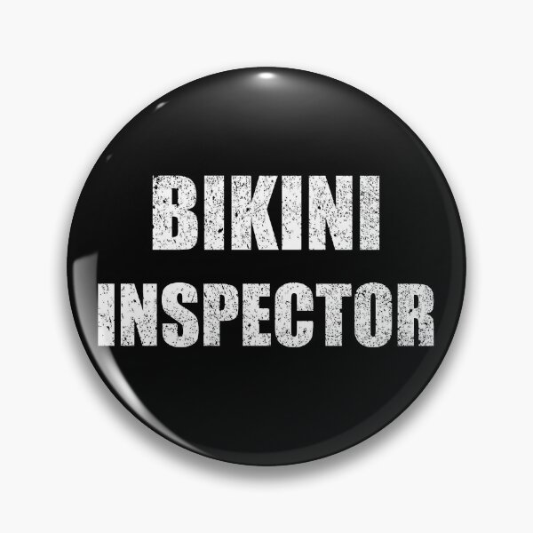 Item preview, Bikini Inspector designed and sold by Magic-Designs.