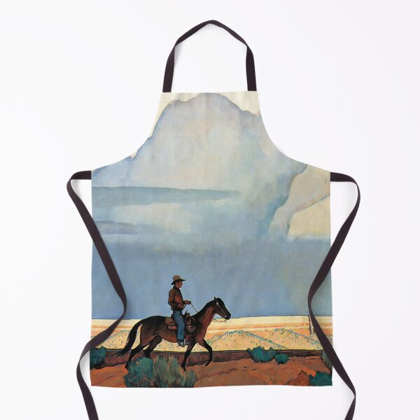Item preview, “Desert Journey” Western Art by Maynard Dixon designed and sold by PatricianneK.