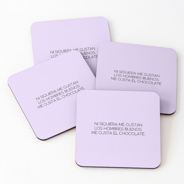 Item preview, I like chocolate (capital letters) designed and sold by PaulaPatata.