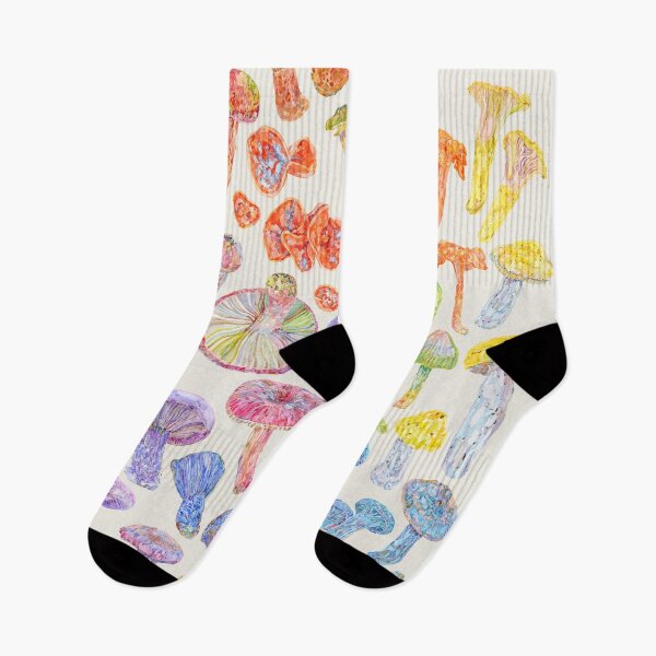 Item preview, Edible Fungi Rainbow - Neutral designed and sold by beccaboyce.
