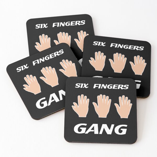 Aperçu de l'œuvre Le gang des Six Doigts créée et vendue par zareworks.