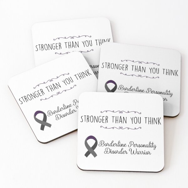 Item preview, Borderline Personality Disorder Warrior, Borderline Personality Disorder Awareness designed and sold by AnsDesigns.