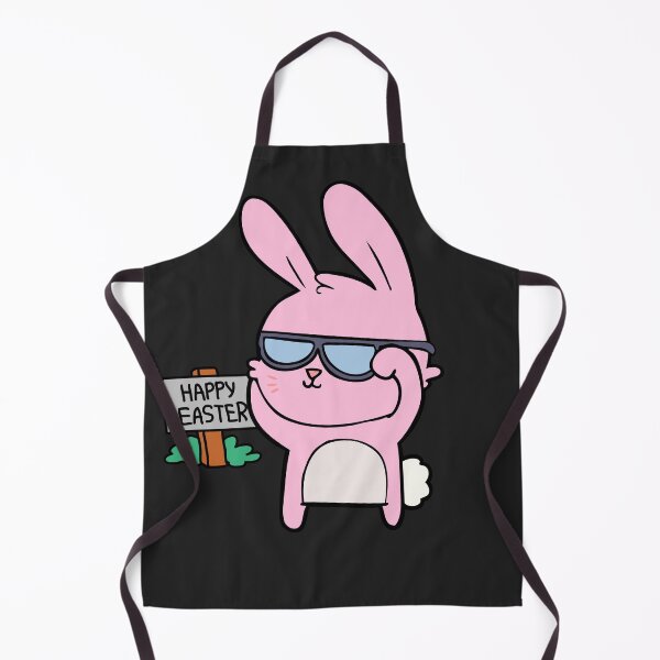Item preview, Bunny With Glasses - Cool designed and sold by BaldingSnail.