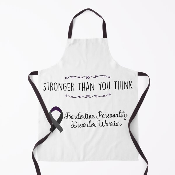 Item preview, Borderline Personality Disorder Warrior, Borderline Personality Disorder Awareness designed and sold by AnsDesigns.