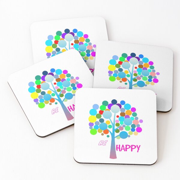 Item preview, Nature be happy designed and sold by Pattern Vista Studio.