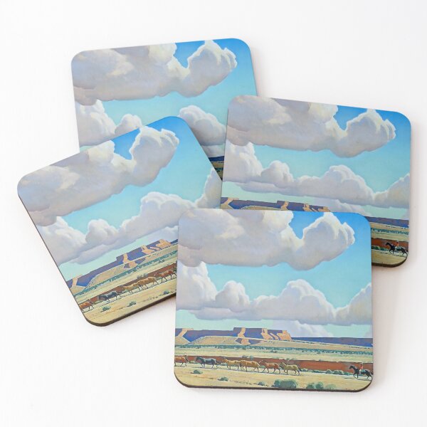 Item preview, “Wild Land of the Navajo” by Maynard Dixon designed and sold by PatricianneK.