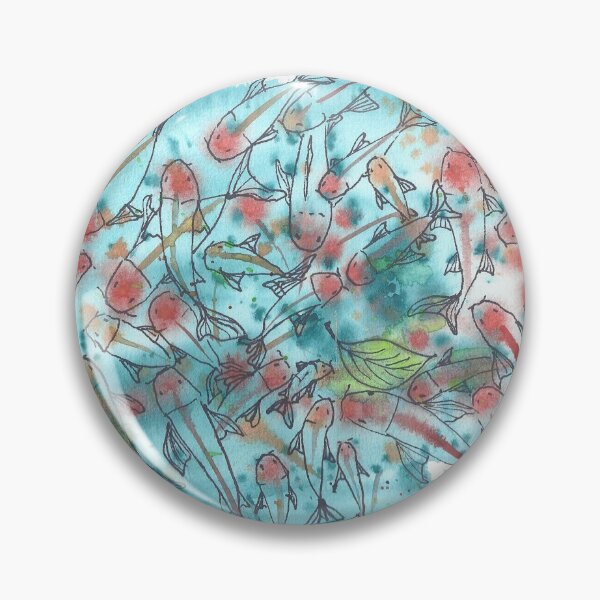 Item preview, Fish pond designed and sold by NitArtCafe.