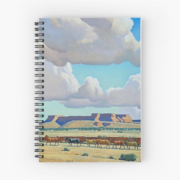 Item preview, “Wild Land of the Navajo” by Maynard Dixon designed and sold by PatricianneK.