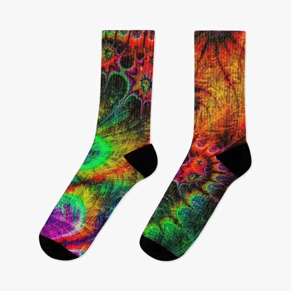 Artikelvorschau, Psychedelische Farben - Abstrakte Kunst entworfen und verkauft von BaldingSnail.