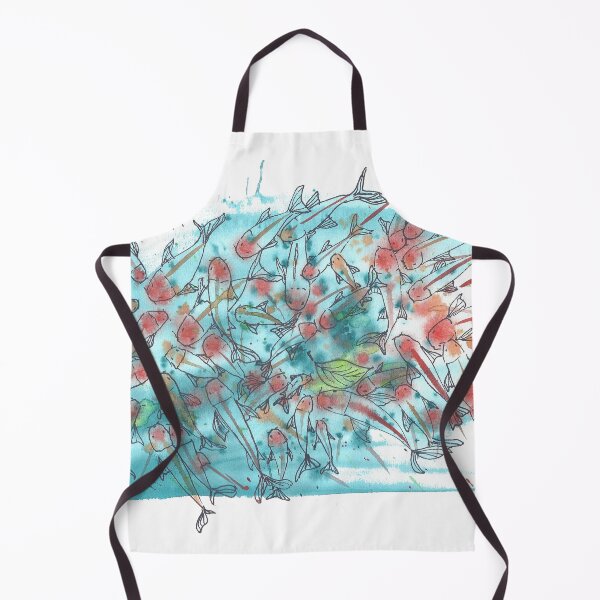 Item preview, Fish pond designed and sold by NitArtCafe.