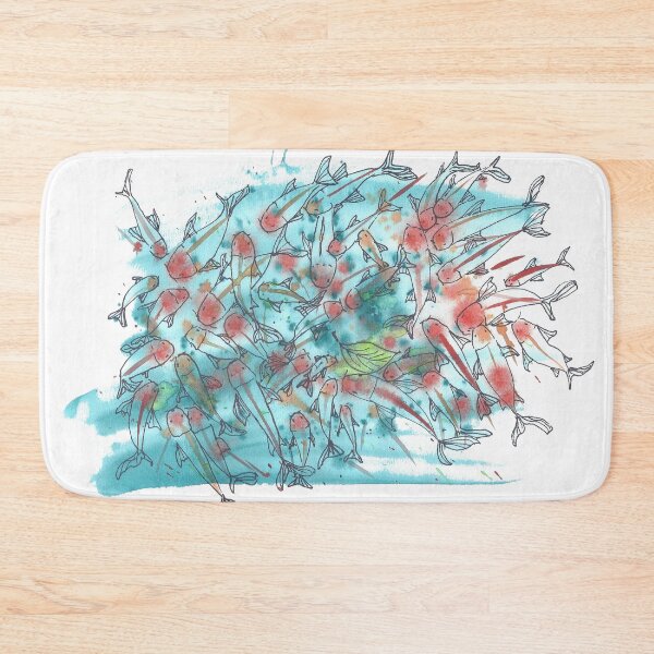 Item preview, Fish pond designed and sold by NitArtCafe.