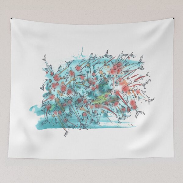 Item preview, Fish pond designed and sold by NitArtCafe.