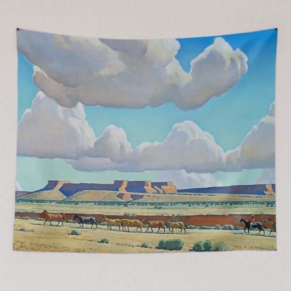 Item preview, “Wild Land of the Navajo” by Maynard Dixon designed and sold by PatricianneK.