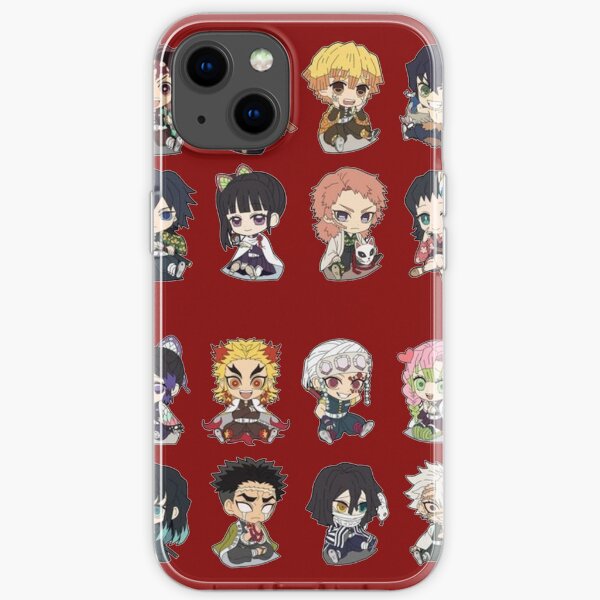 Kimetsu No Yaiba Demon Slayer Anime Inosuke Hashibira Manga Icons Iphone Case By Itsgalalala Redbubble