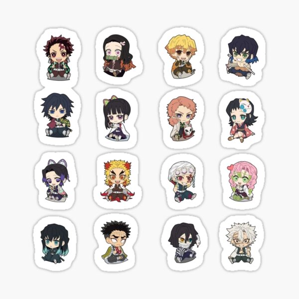 sticker pack demon slayer Sticker