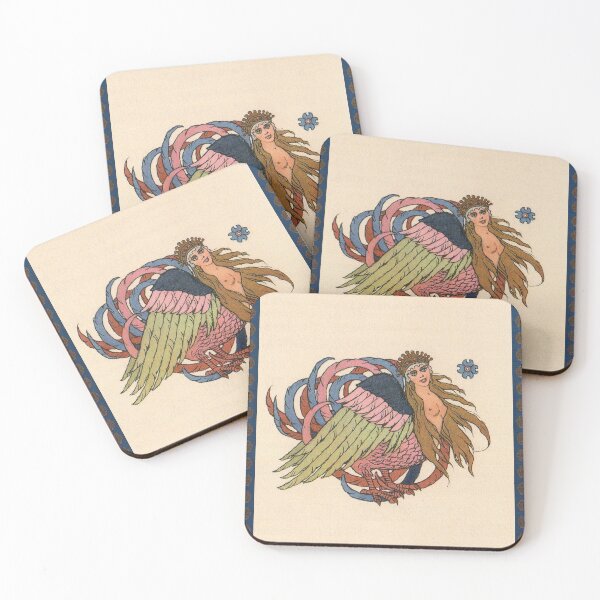 Item preview, Sirin - by Ivan Bilibin (1876-1942)  designed and sold by RonesaAveela.