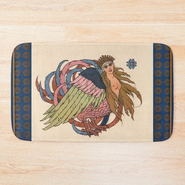 Item preview, Sirin - by Ivan Bilibin (1876-1942)  designed and sold by RonesaAveela.