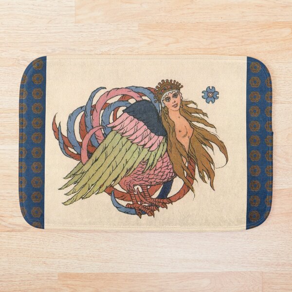 Item preview, Sirin - by Ivan Bilibin (1876-1942)  designed and sold by RonesaAveela.