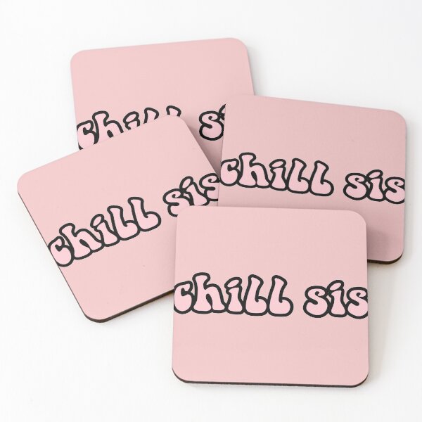 Item preview, chill sis black and pink designed and sold by tiannapappy93.