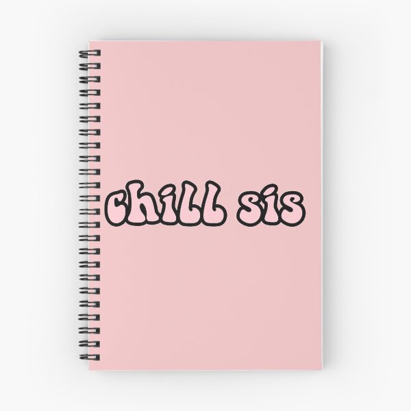 Item preview, chill sis black and pink designed and sold by tiannapappy93.